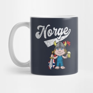 Norge Norwegian Beer Troll Norway Mug